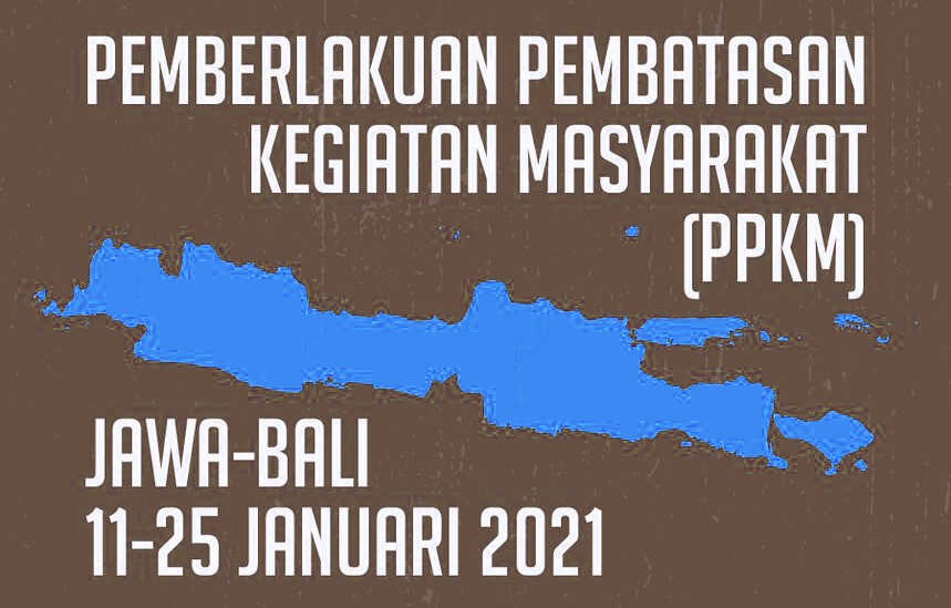 PPKM JAWA - BALI MULAI DITERAPKAN, APA BEDANYA DENGAN PSBB?