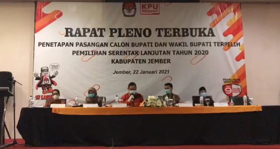 paslon-lain-tak-hadiri-penetapan-hendy-gus-firjaun-sebagai-kepala-daerah-jember-terpilih