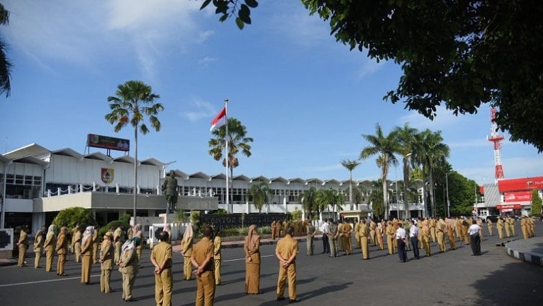 JAM KERJA ASN JEMBER BERKURANG 5 JAM SELAMA RAMADAN, PEGAWAI DIMINTA TINGKATKAN PELAYANAN 