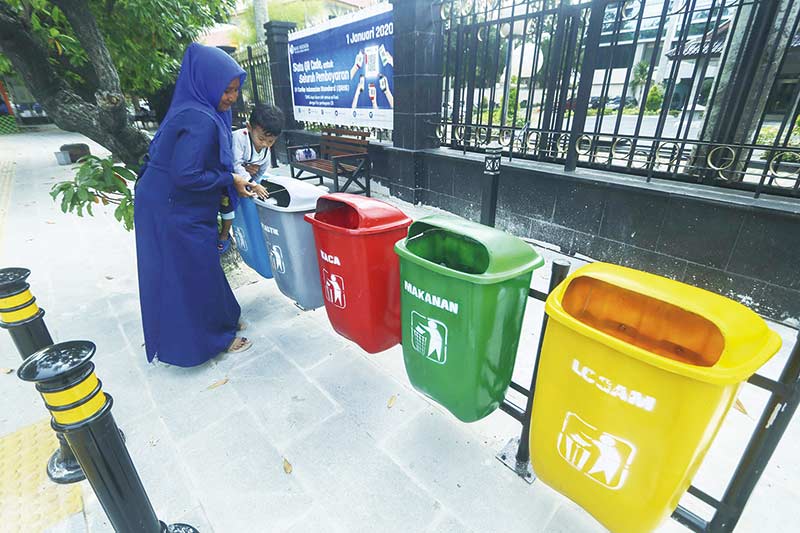 PEMILAHAN SAMPAH ORGANIK DAN ANORGANIK DINILAI MASIH SIA-SIA, INI PENJELASANNYA