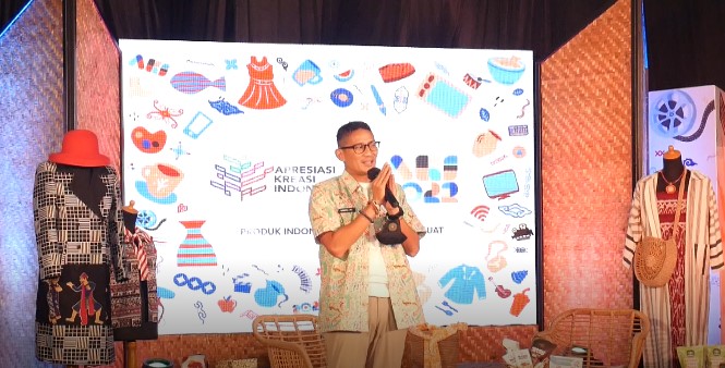 MENPAREKRAF SEBUT 20 JUTA UMKM INDONESIA MASUK EKOSISTEM EKONOMI DIGITAL, APRESIASI PENYEDIA E-COMMERCE