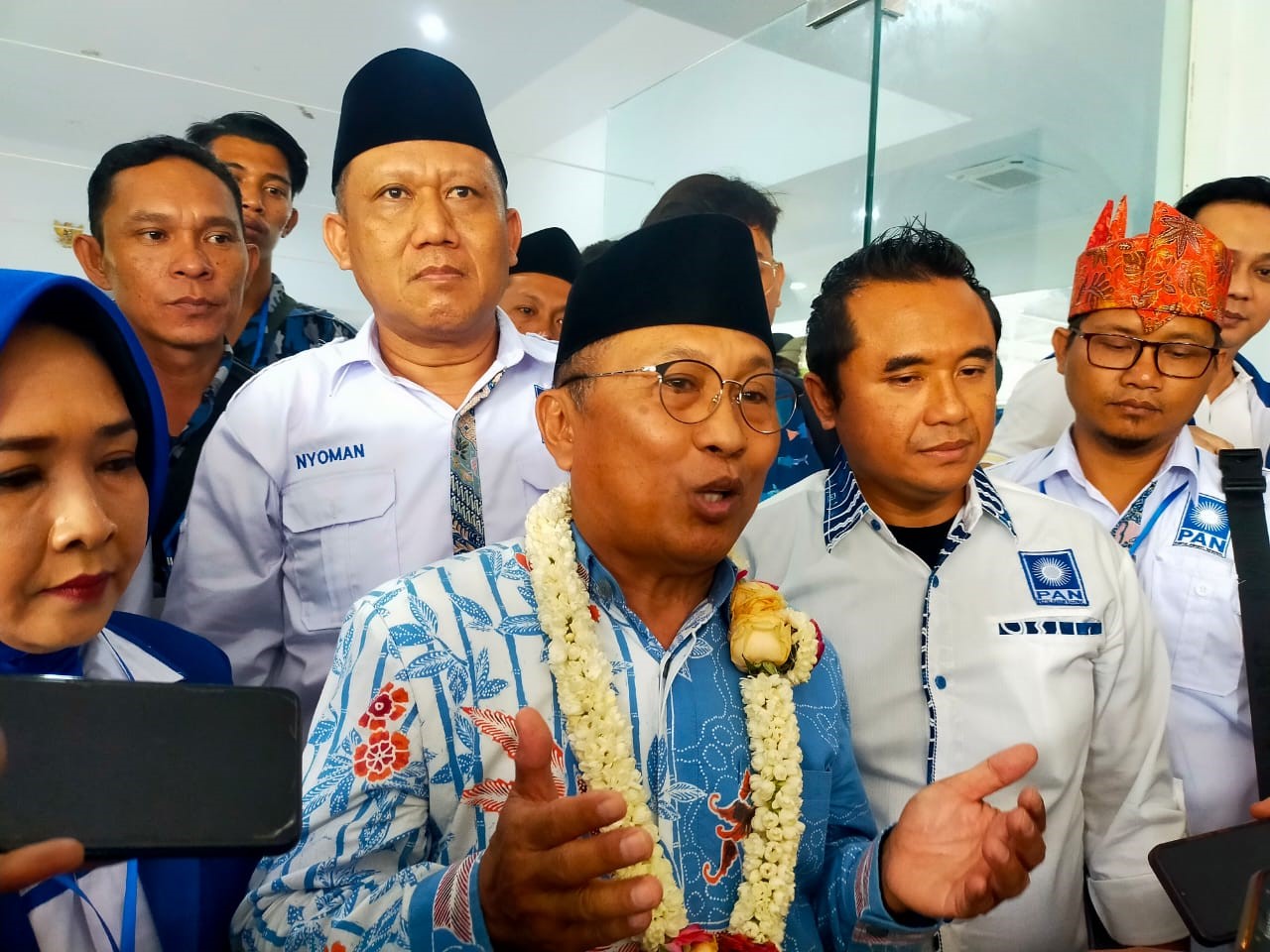 INI VISI MISI 3 BACAKADA JEMBER: ACHMAD SUDIONO, FAIDA DAN MUHAMMAD FAWAIT