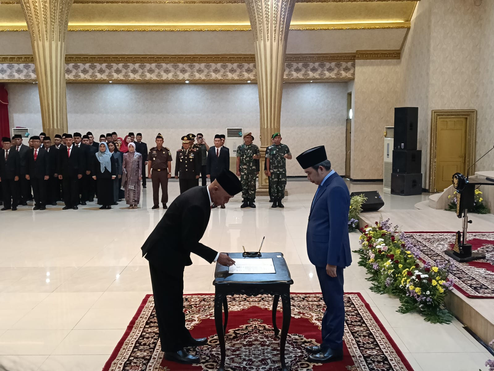ACHMAD IMAM FAUZI  RESMI JADI  PJ SEKDA, BUPATI FAWAIT MINTA BIROKRASI BERGERAK CEPAT