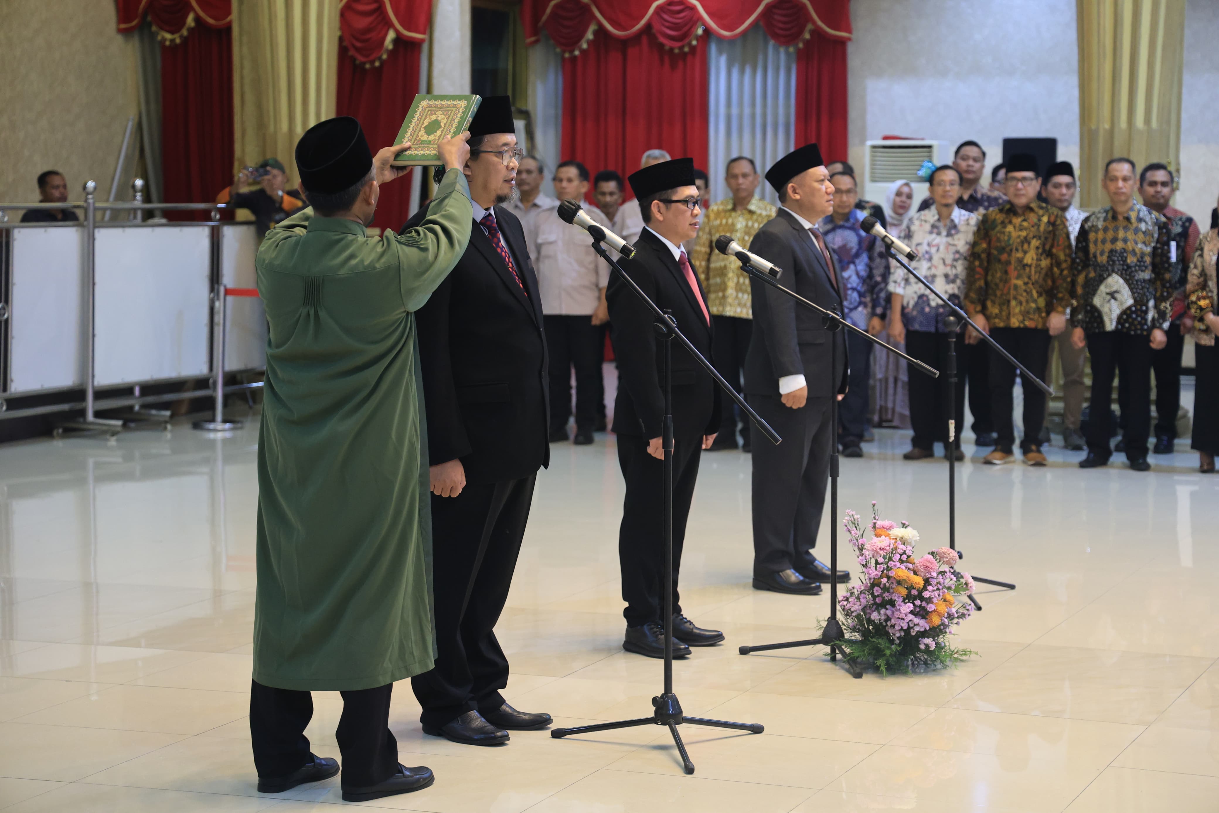 GUS FAWAIT LANTIK DIREKSI BARU PDP KAHYANGAN, DITANTANG JADI MESIN PENGGERAK EKONOMI DAN PENGENTAS KEMISKINAN