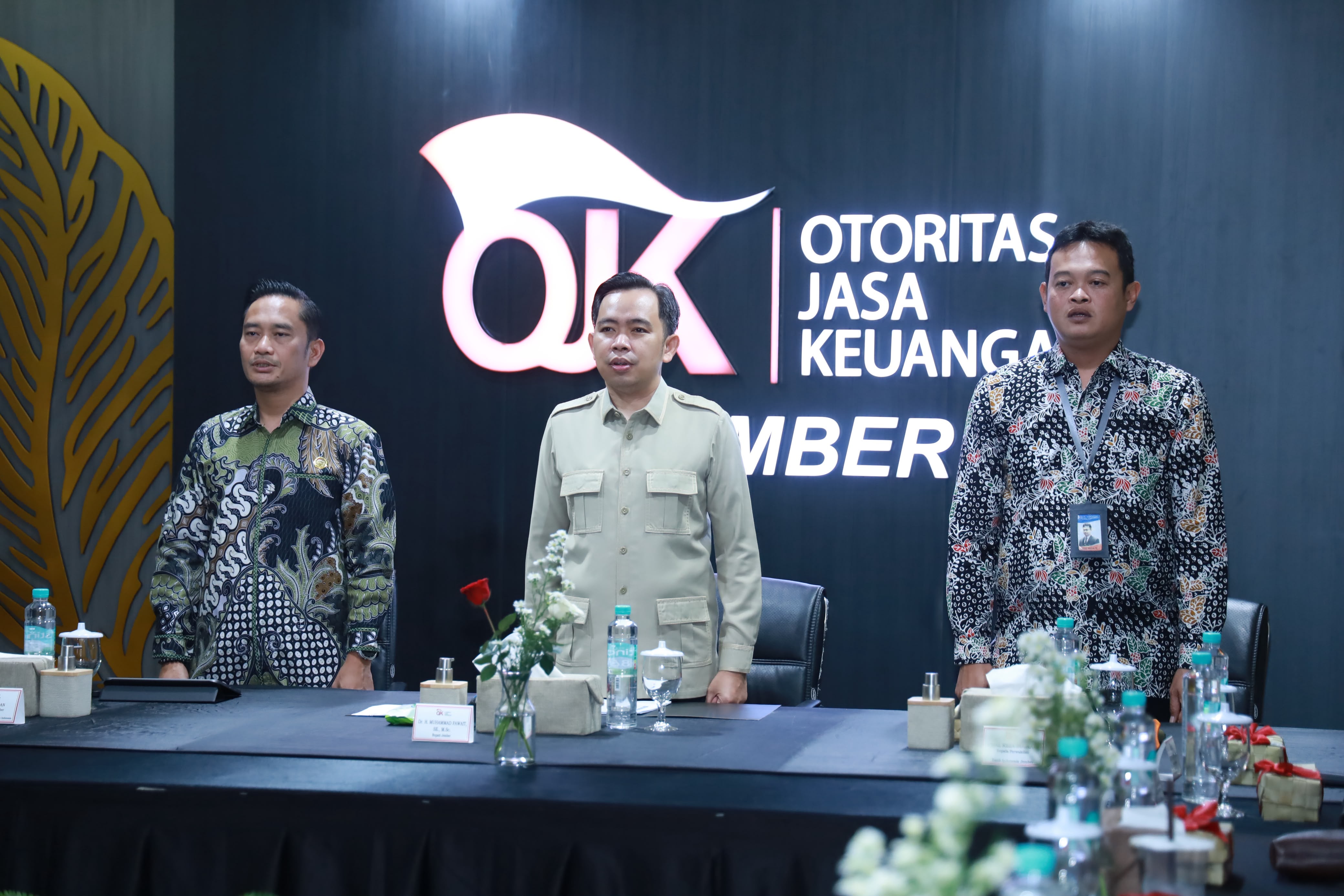 EKONOMI JEMBER TUMBUH 6,38 PERSEN, PEMKAB-OJK-BI KOMPAK GENJOT PERBANKAN DAN INVESTASI