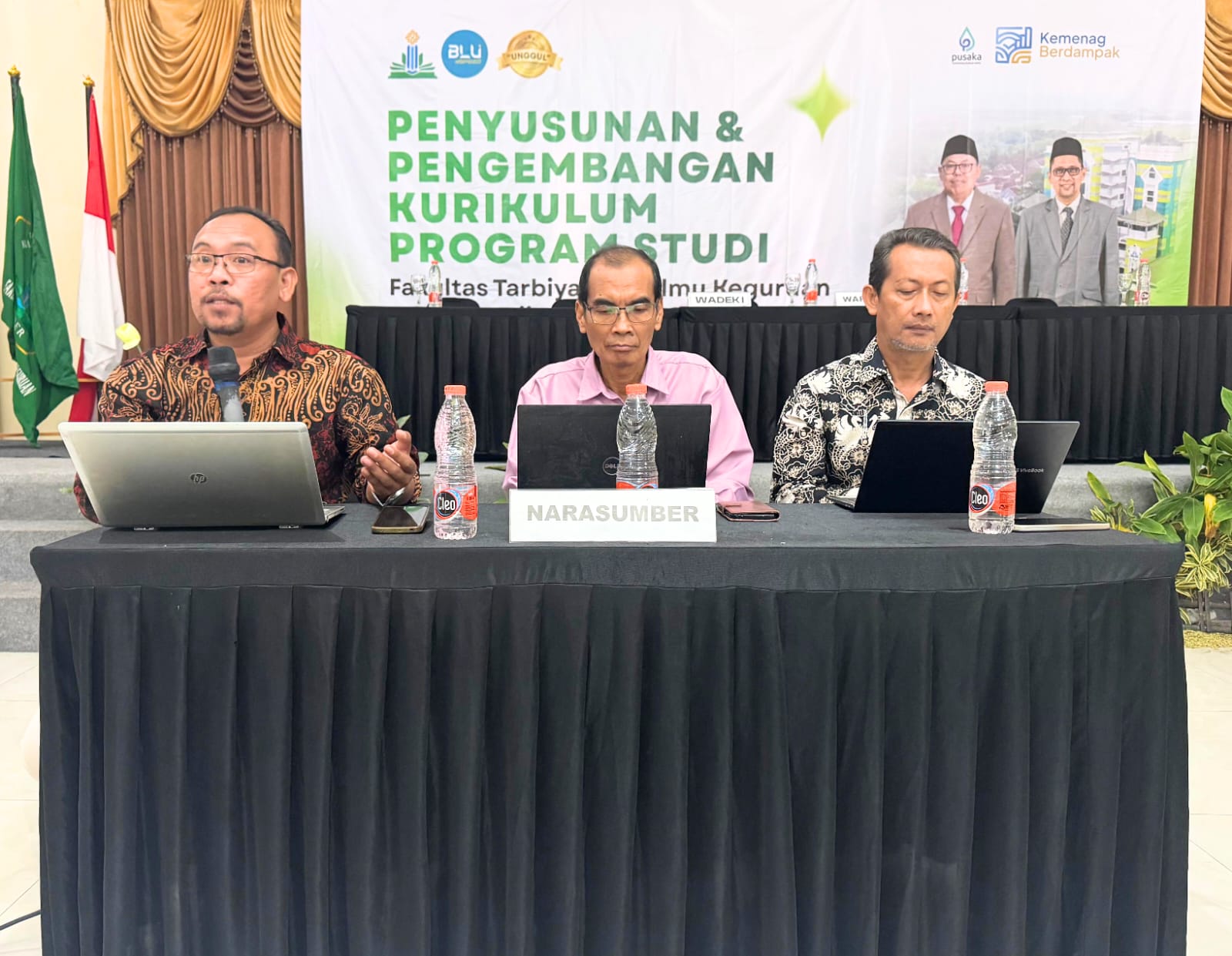 FTIK UIN KHAS JEMBER MATANGKAN KURIKULUM BARU: INTEGRASI OBE–SISTER JADI FOKUS UTAMA