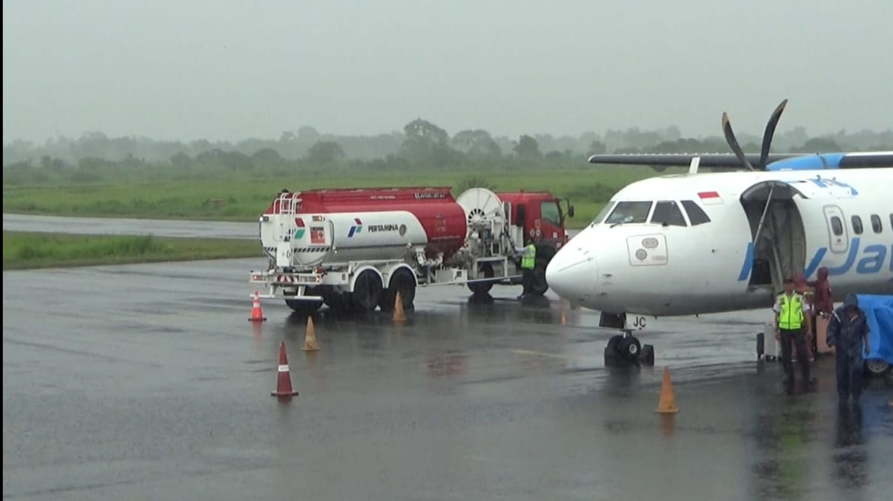 AVTUR RESMI DISUPLAI, BANDARA JEMBER TANCAP GAS LAYANI PENERBANGAN KOMERSIAL