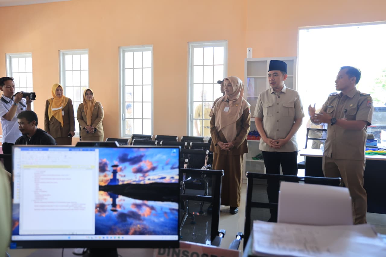 SEPI PENGUNJUNG, GUS FAWAIT SIAP NGANTOR LANGSUNG DI MPP MINI
