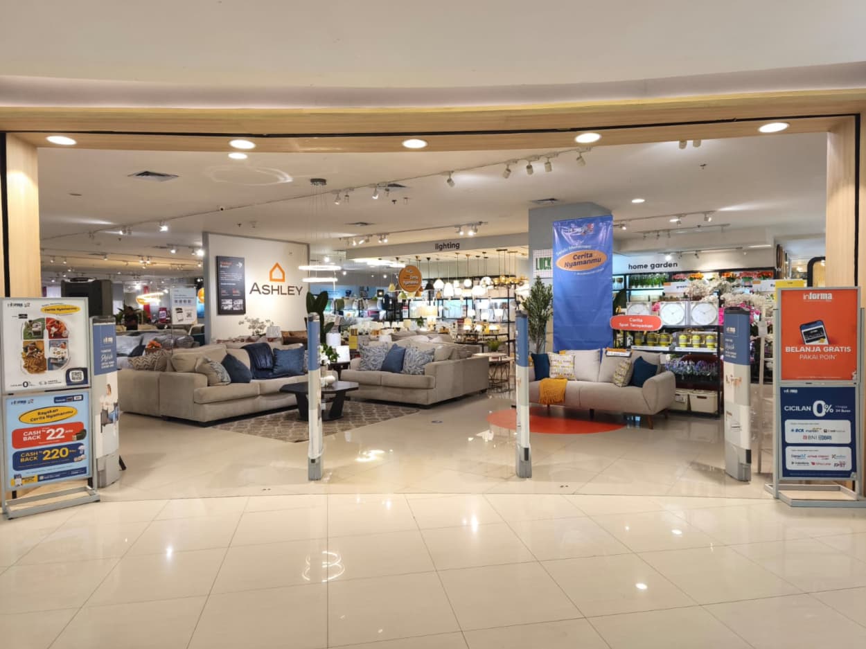 22 TAHUN JADI TEMAN KELUARGA, INFORMA HADIRKAN PROMO FURNITUR MULAI Rp22 RIBU