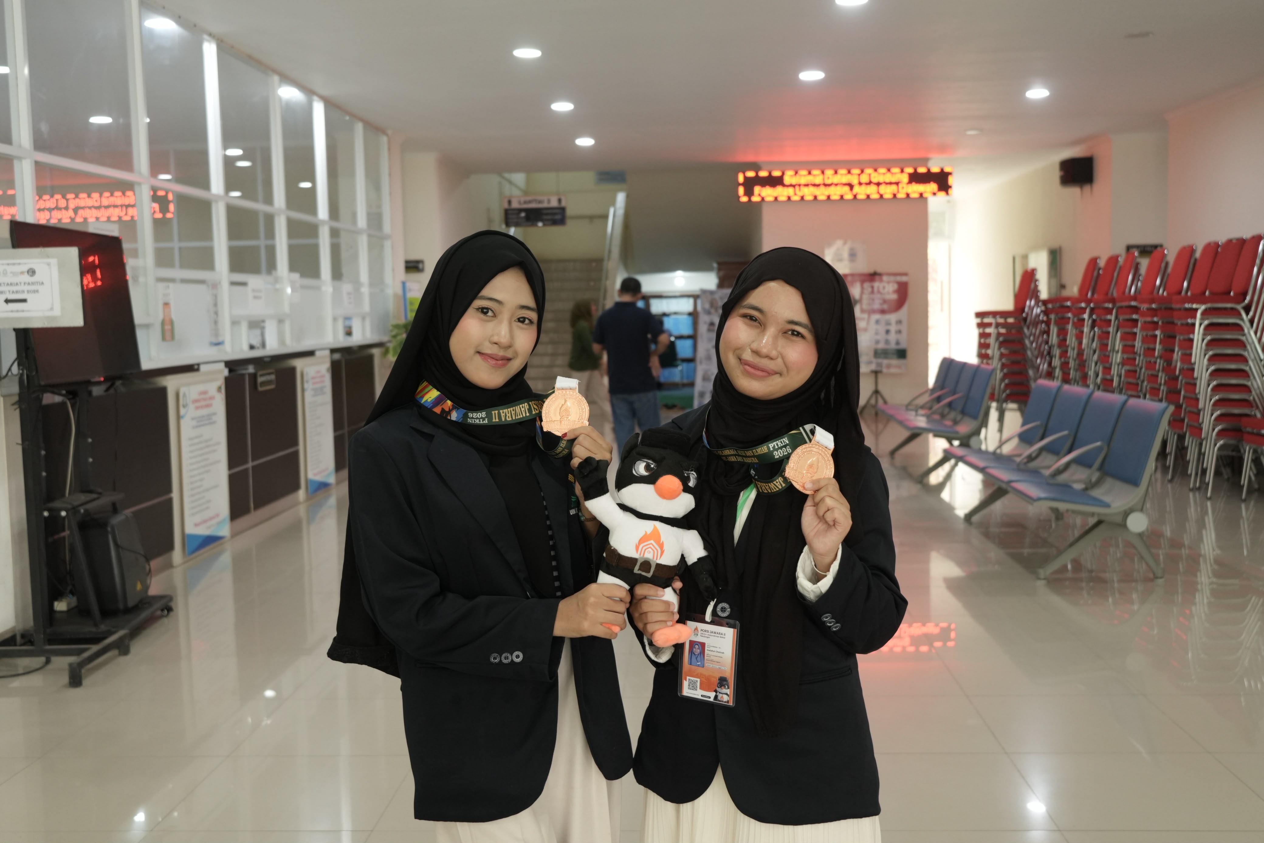 UIN KHAS JEMBER BERSINAR, LIMA PRESTASI DIKOLEKSI DI PORSI JAWARA II 2026