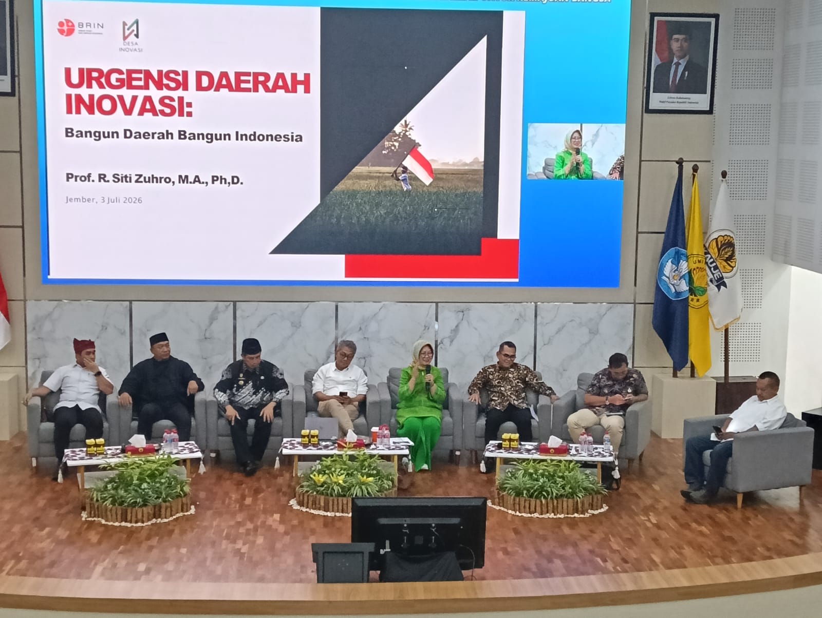 GELAR SARASEHAN, PARA KEPALA DAERAH ALUMNI UNEJ UNGKAP KUNCI INDONESIA MAJU BERAWAL DARI DAERAH