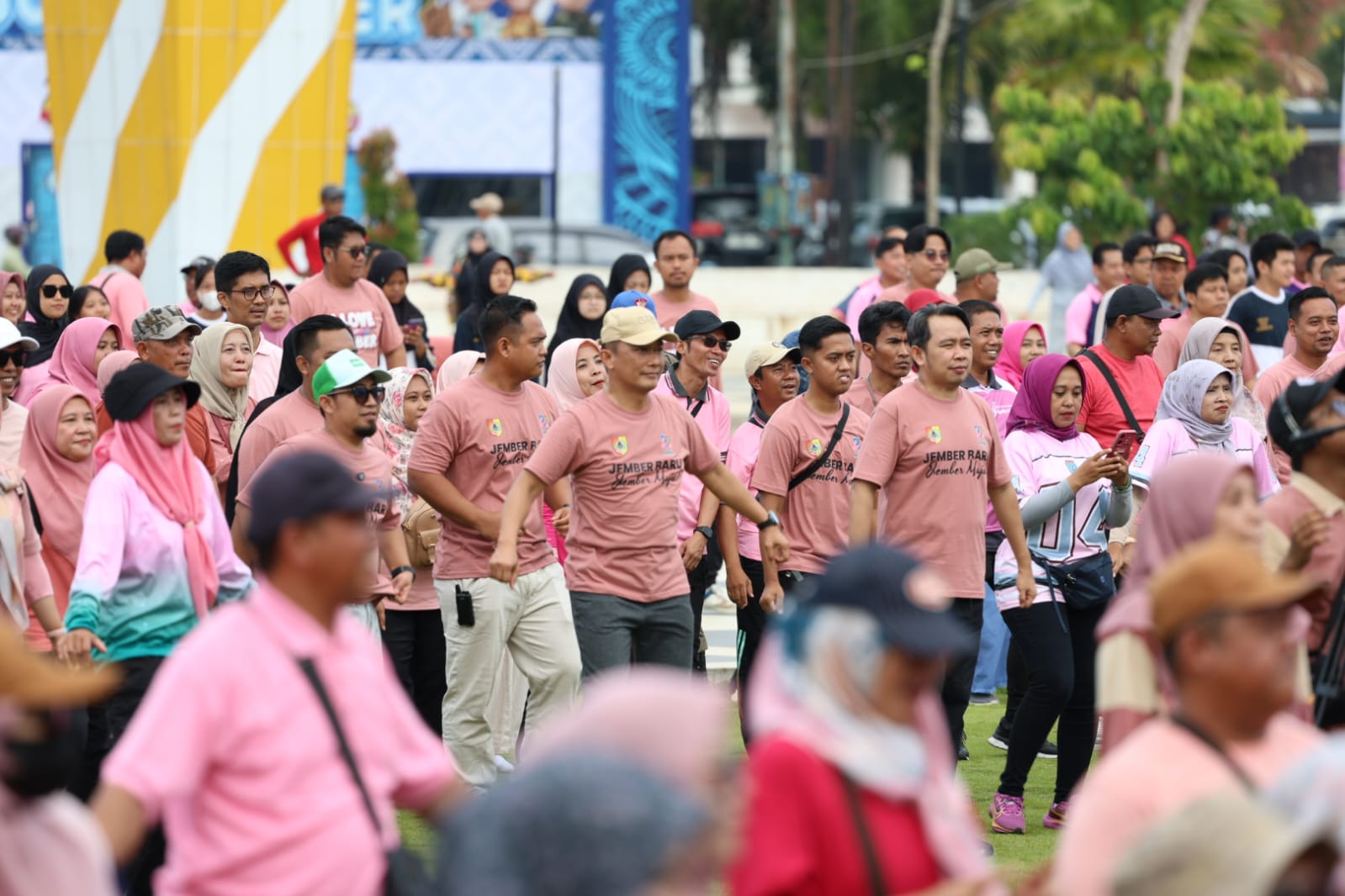 TERBANYAK DI INDONESIA, PENGANGKATAN PPPK JEMBER TUAI APRESIASI BKN