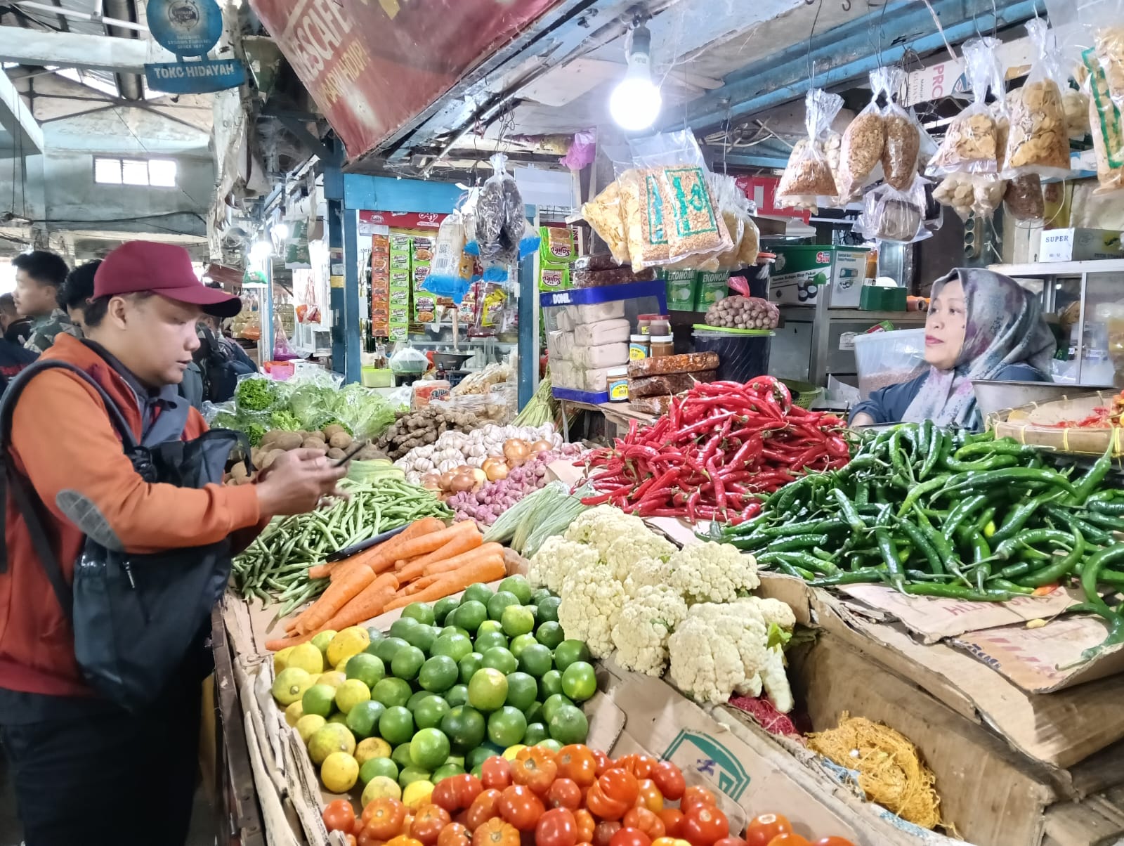 retribusi-pasar-jember-digenjot-target-rp76-miliar-di-2026