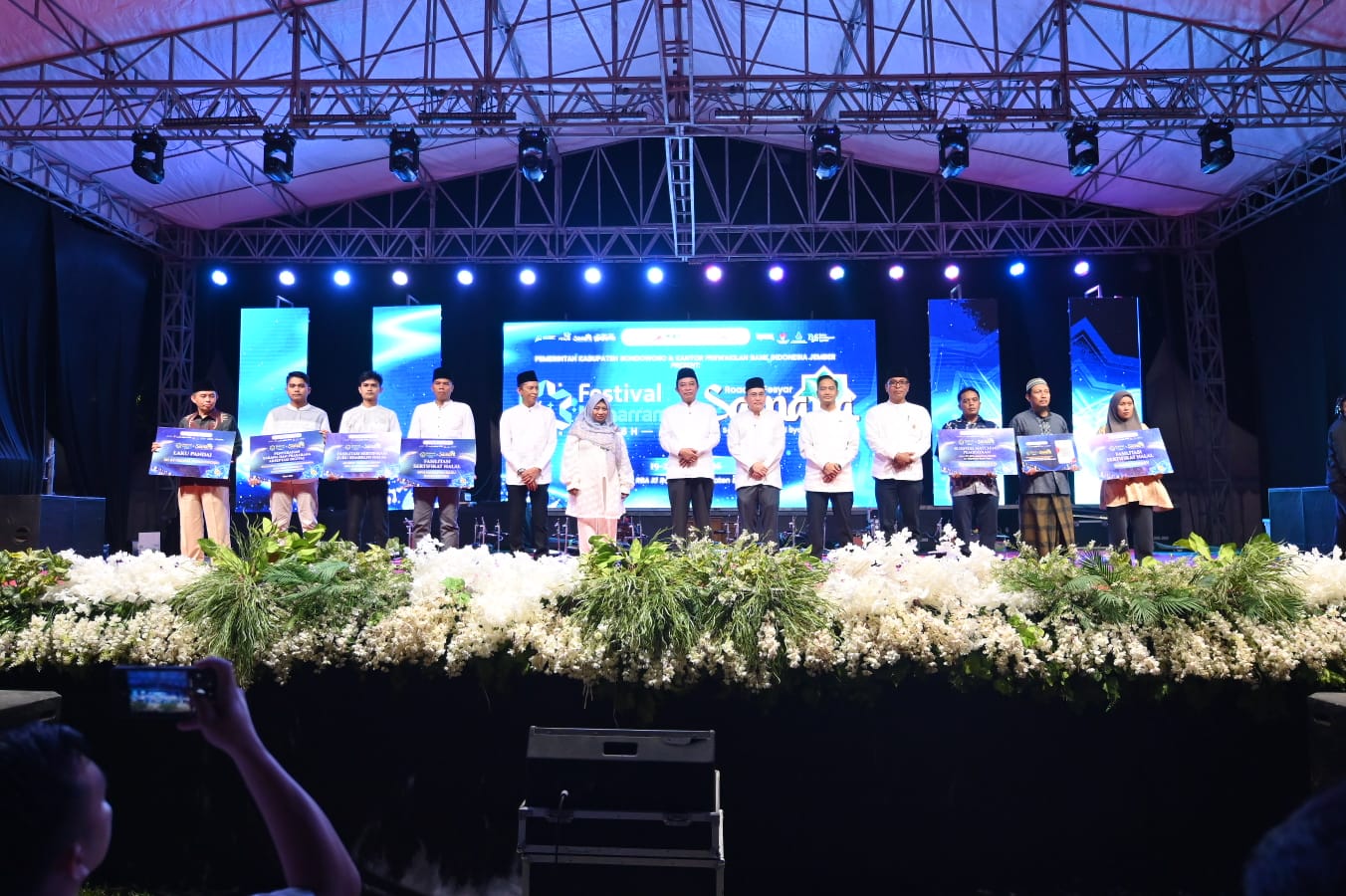 festival-samara-2026-perkuat-ekosistem-ekonomi-syariah-transaksi-umkm-tembus-rp900-juta