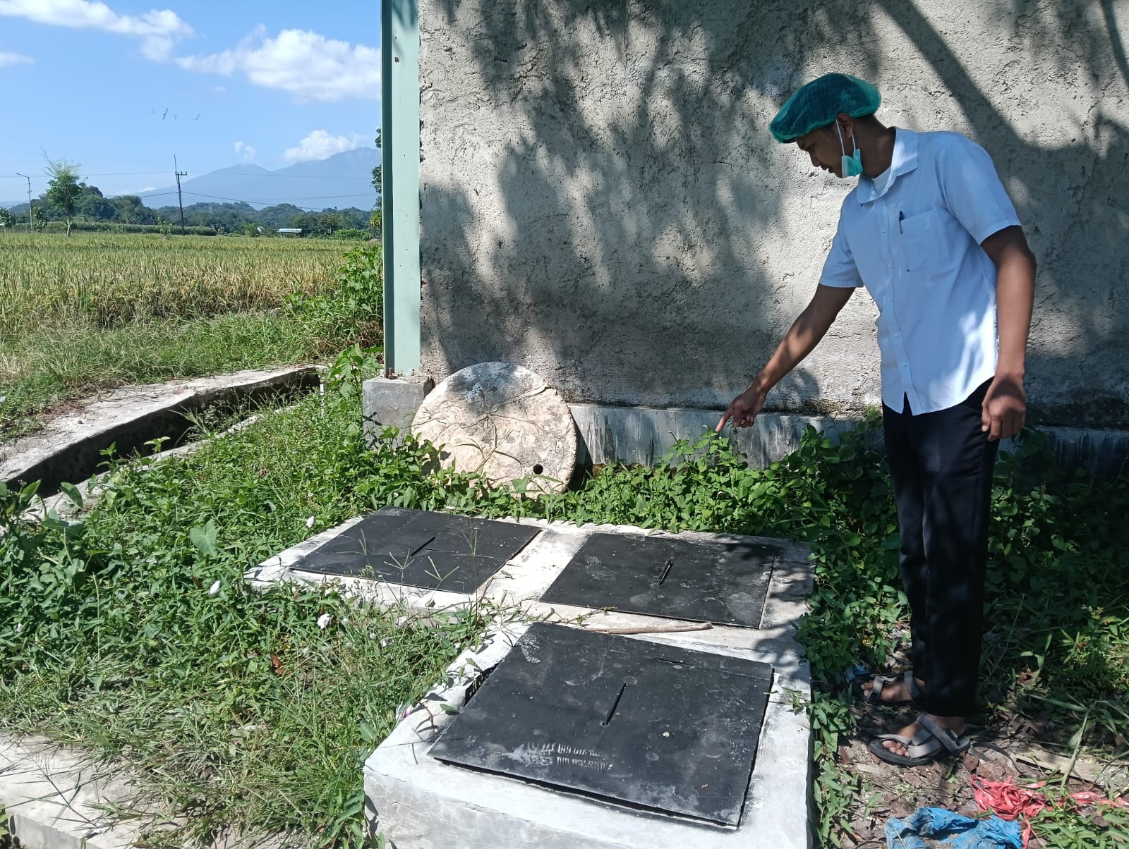 SATGAS TEMUKAN IPAL BERMASALAH DI DAPUR MBG PAKUSARI, LIMBAH DIBUANG KE SALURAN UMUM