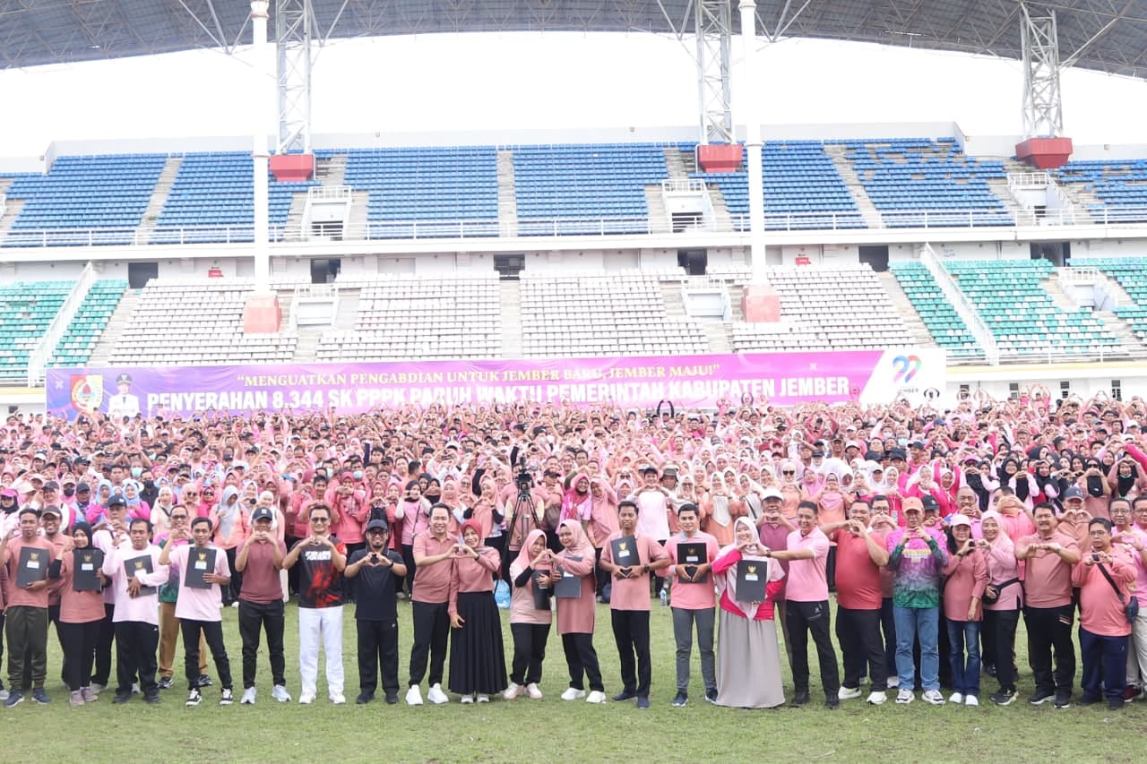 DI SAAT DAERAH LAIN MASIH BINGUNG, JEMBER PASTIKAN MASA DEPAN PPPK