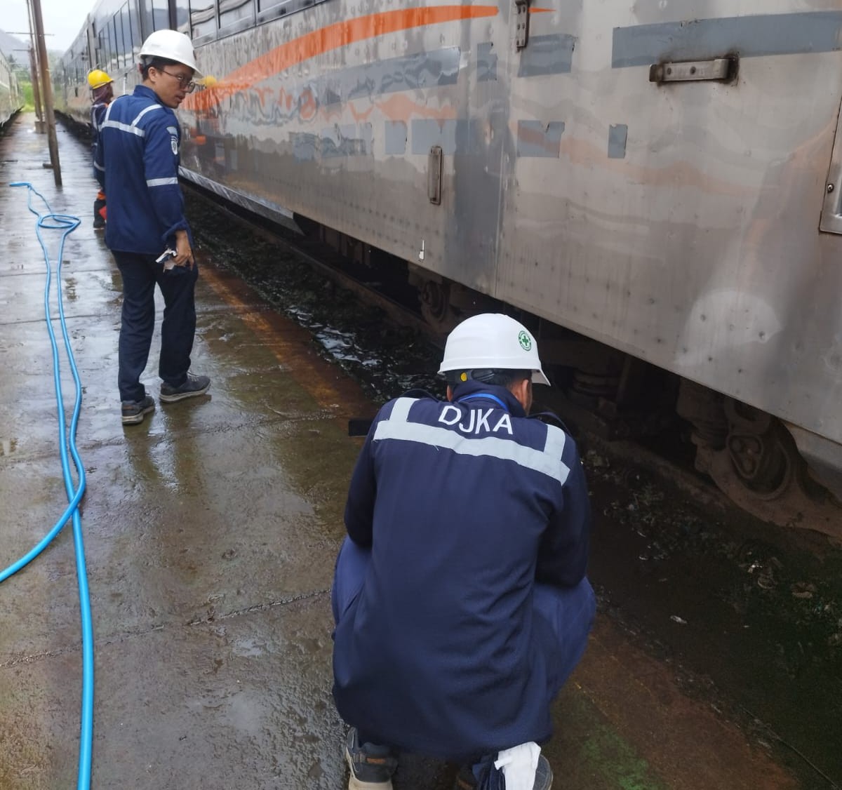 JELANG LIBUR NATARU, DJKA DAN KAI PASTIKAN KELAIKAN ANGKUTAN KERETA API