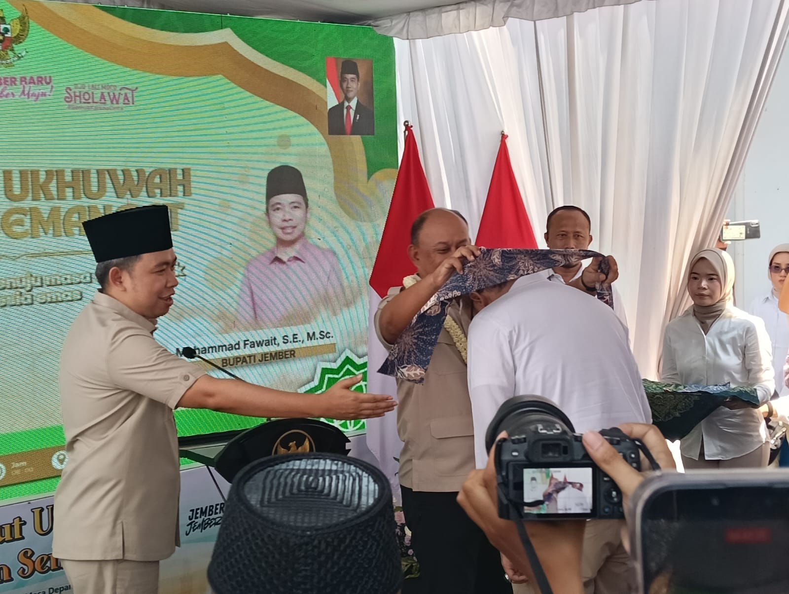 PENGAWASAN MBG DIPERKETAT, KEPALA BADAN GIZI NASIONAL KUKUHKAN SATGAS DI JEMBER