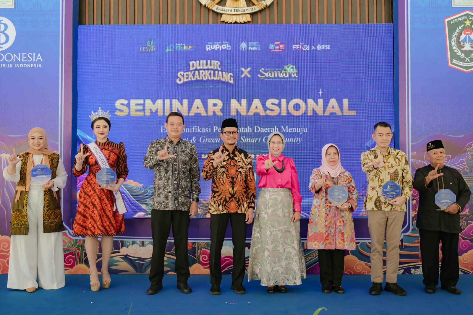DULUR SEKARKIJANG X ROAD TO FESYAR 2026: EKONOMI DIGITAL MENGGELIAT, UMKM LUMAJANG BUKUKAN RP148 JUTA