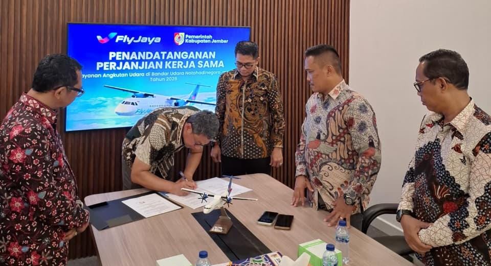 TIKET PESAWAT JEMBER–JAKARTA TURUN Rp600 RIBU, BERLAKU MULAI 13 JANUARI 2026