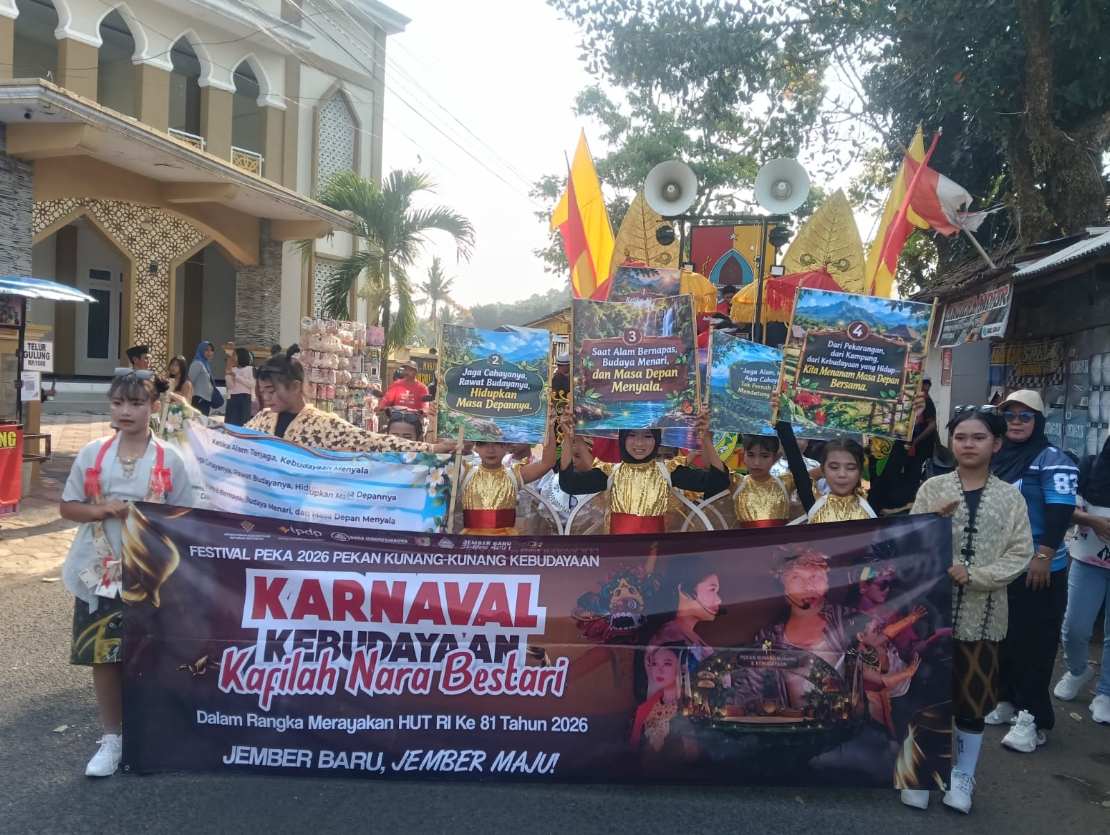 2000-warga-bintoro-hidupkan-karnaval-budaya-tanpa-sound-horeg