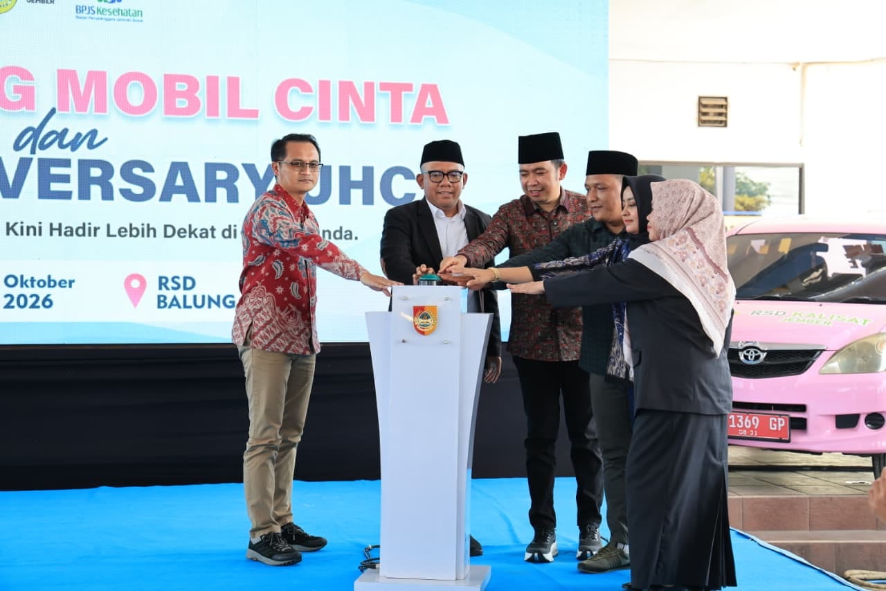 BPJS KESEHATAN APRESIASI MOBIL CINTA JEMBER, DINILAI LAYAK JADI PERCONTOHAN NASIONAL