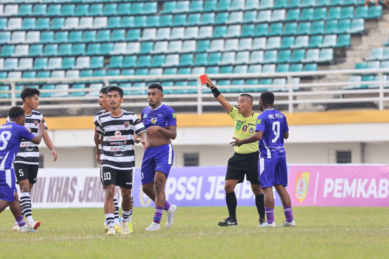 PUNCAKI KLASEMEN GRUP P, PERSID JEMBER PASTIKAN LOLOS 32 BESAR LIGA 4