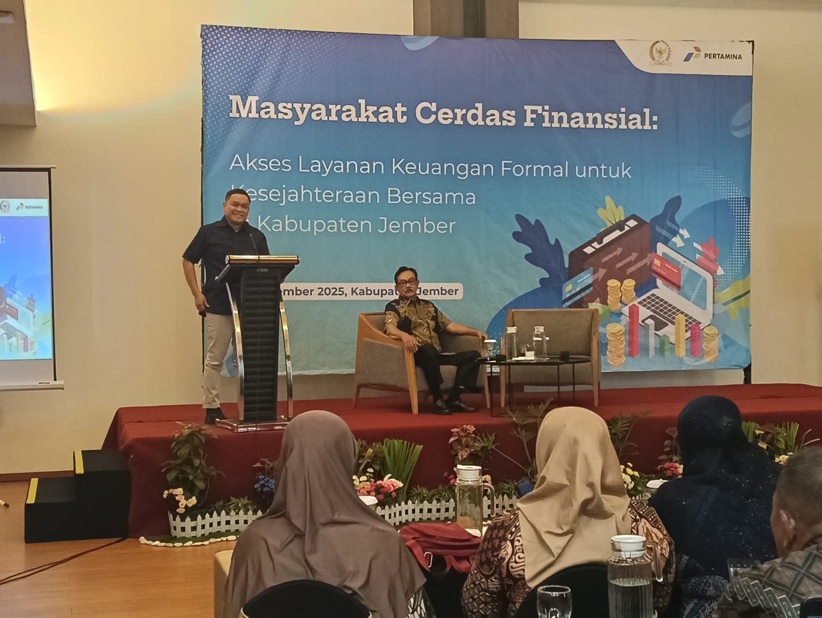 KOMISI XI DPR RI PERLUAS PEMBERDAYAAN EKONOMI JEMBER, DANANTARA JADI MITRA BARU MULAI 2026