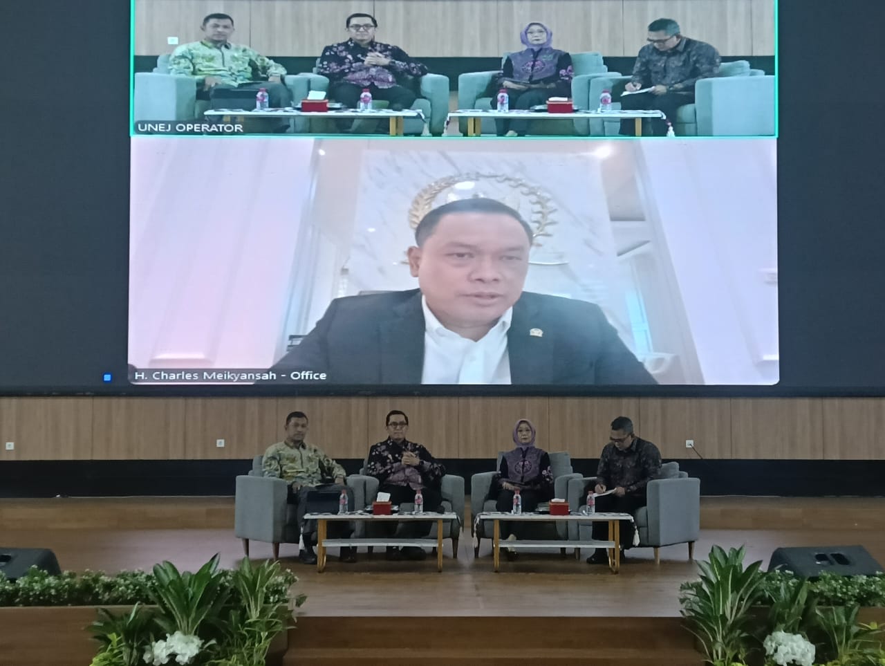 DIES NATALIS UNEJ KE-61 HADIRKAN WAWASAN BARU SOAL LITERASI KEUANGAN