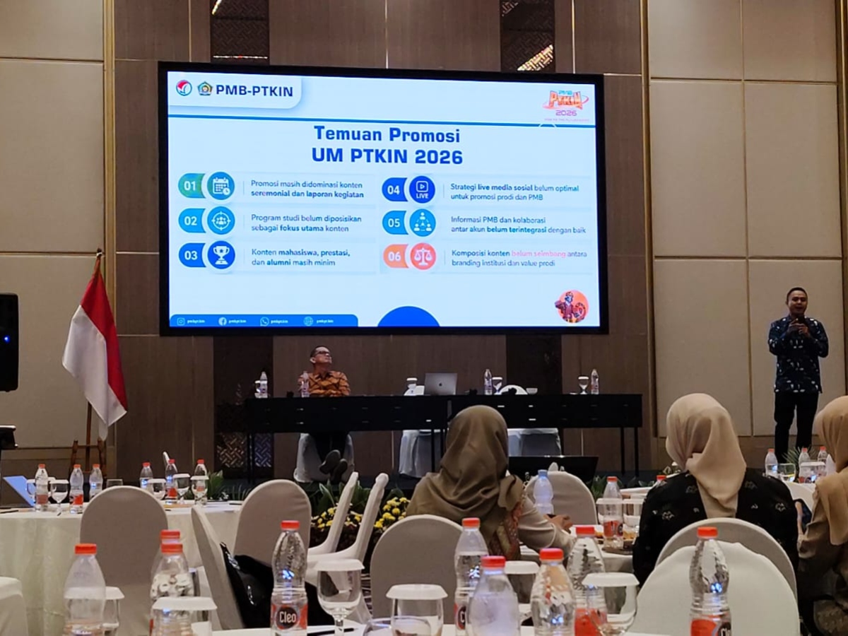 UIN KHAS JEMBER PERKUAT STRATEGI “KHAS” UNTUK DONGKRAK PMB 2026