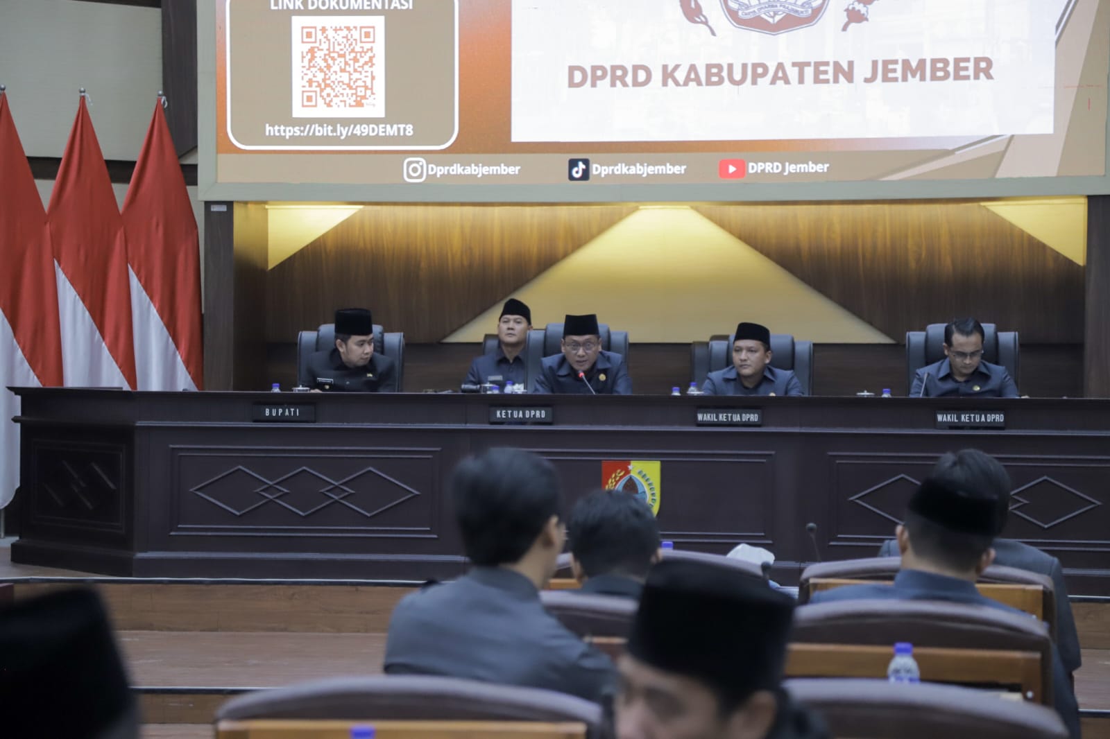 APBD JEMBER 2026 DISAHKAN, NILAINYA MENCAPAI Rp 4,3 TRILIUN