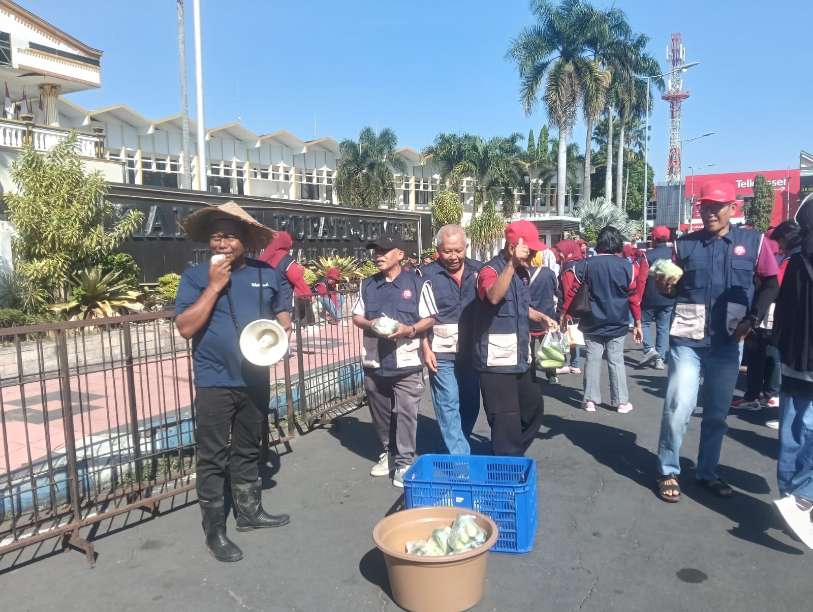 harga-timun-anjlok-hingga-rp500kg-petani-jember-pilih-bagi-bagi-gratis-di-depan-pemkab-dan-dprd