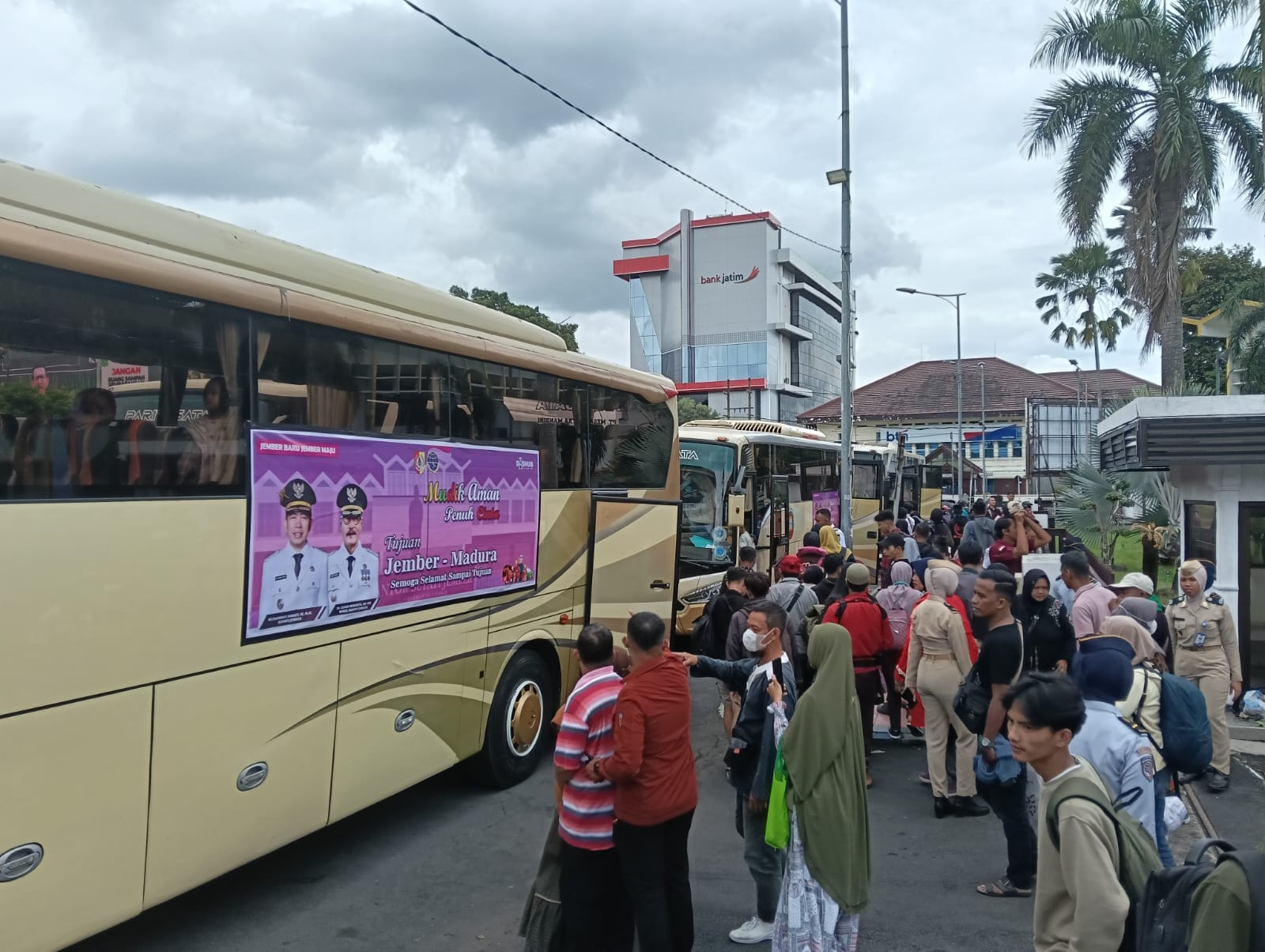 PEMKAB JEMBER BUKA MUDIK GRATIS 2026, ADA RUTE BARU BALI - JAKARTA
