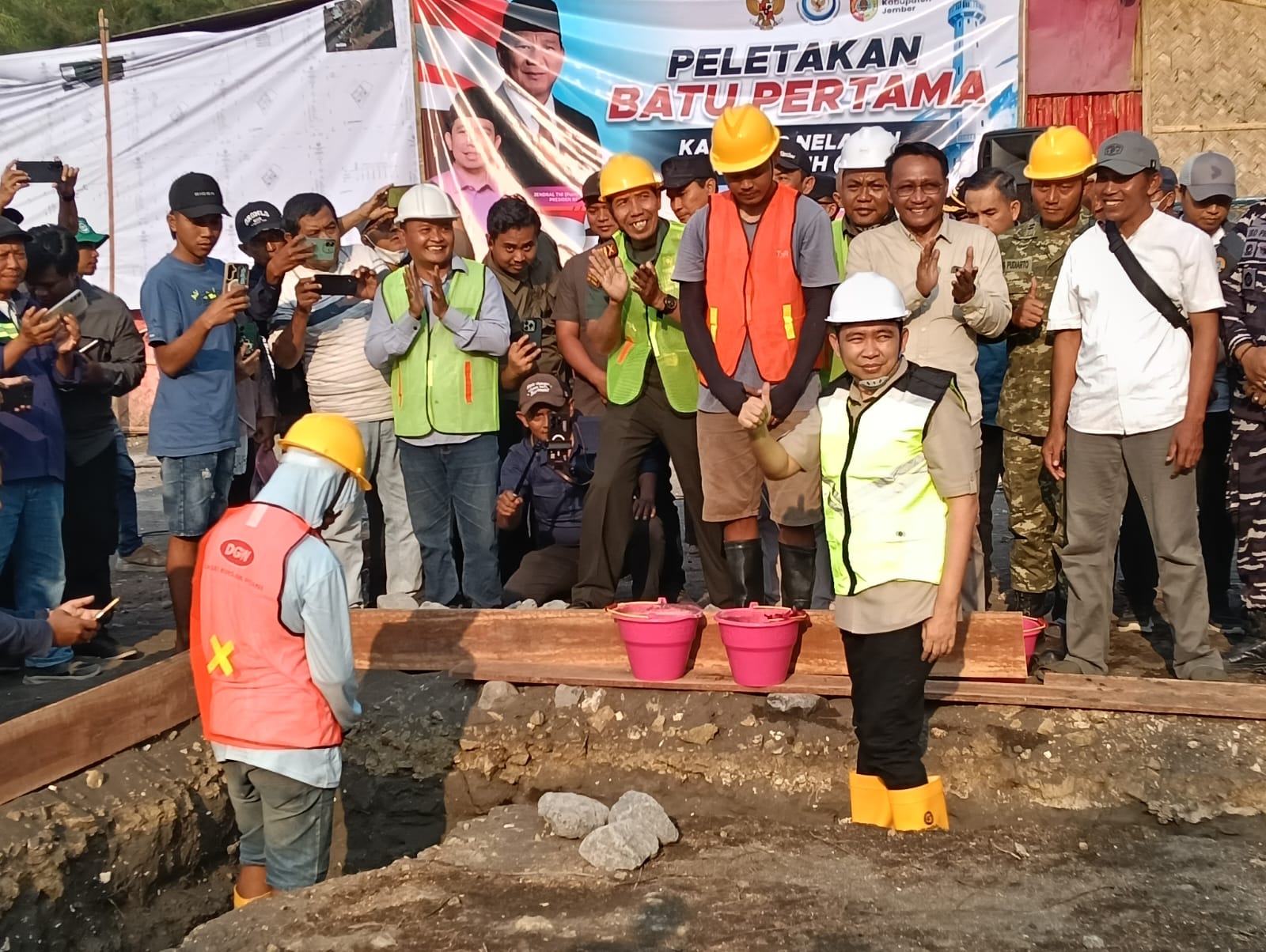 JEMBER KETIBAN PROGRAM MILIARAN, 3 KAMPUNG NELAYAN MERAH PUTIH BAKAL DISULAP LEBIH MODERN