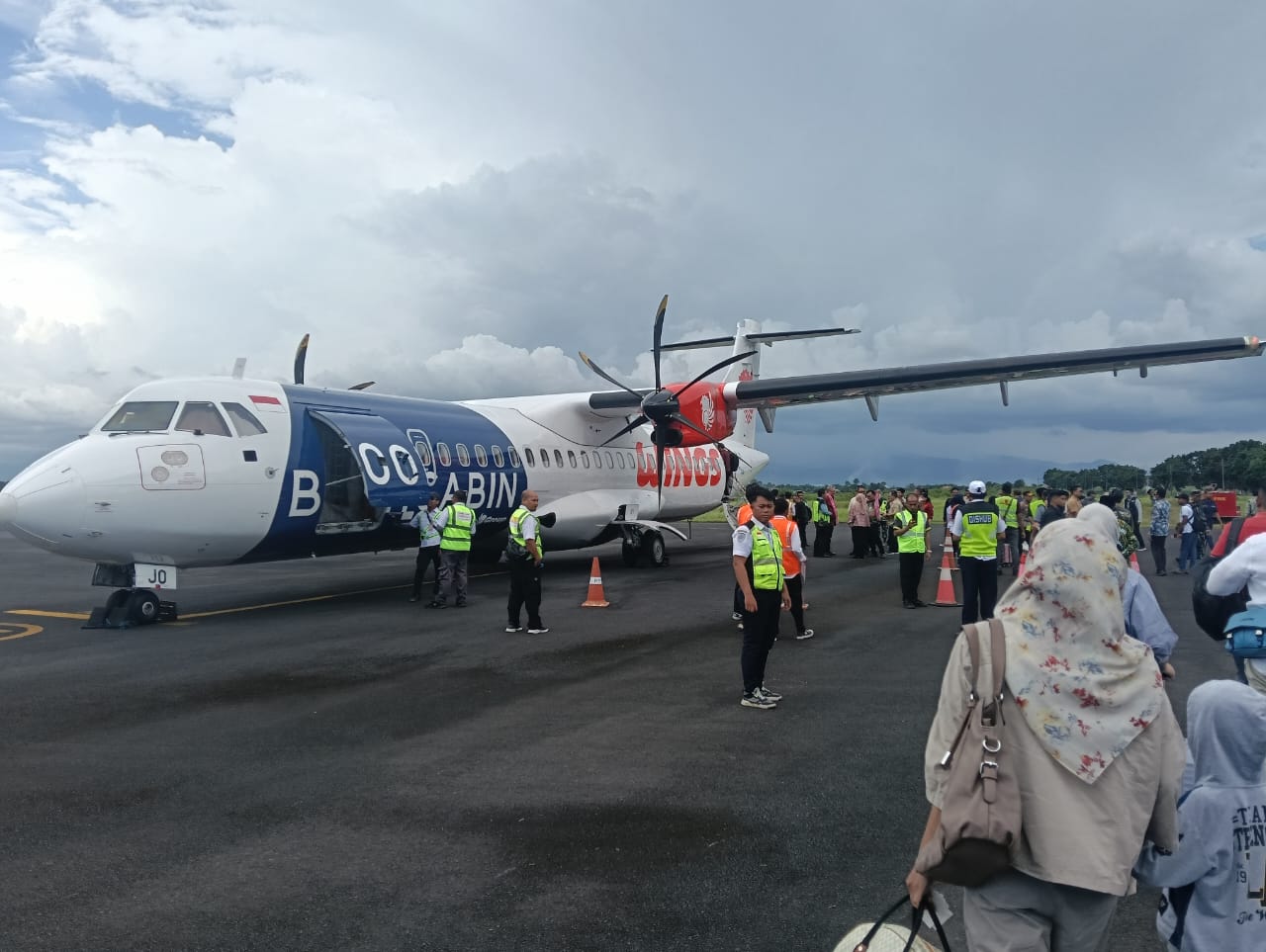 antusias-wisatawan-tinggi-okupansi-penerbangan-di-bandara-notohadinegoro-naik