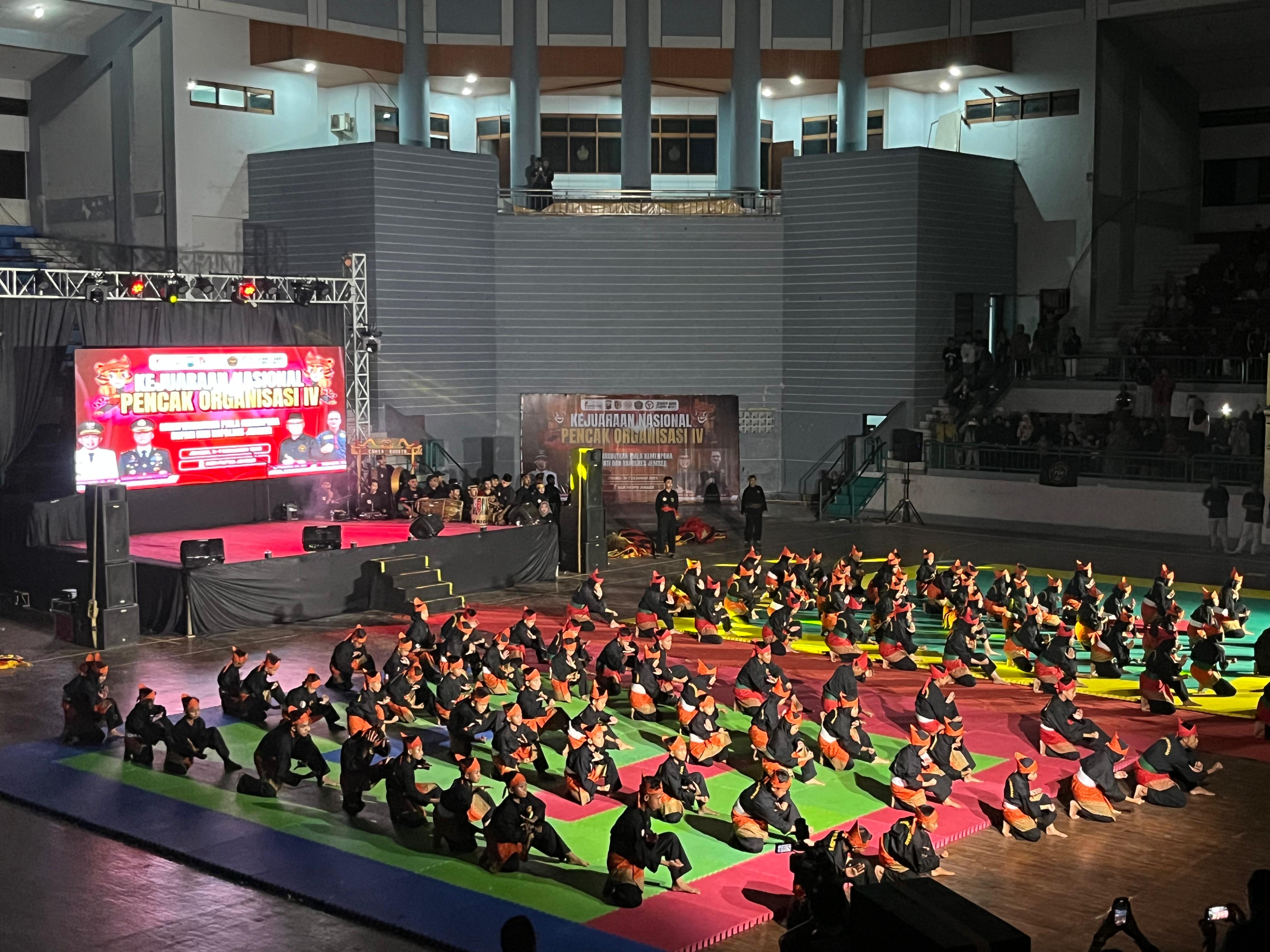 kejurnas-pencak-organisasi-2025-resmi-dibuka-jember-jadi-pusat-laga-ratusan-pesilat-muda