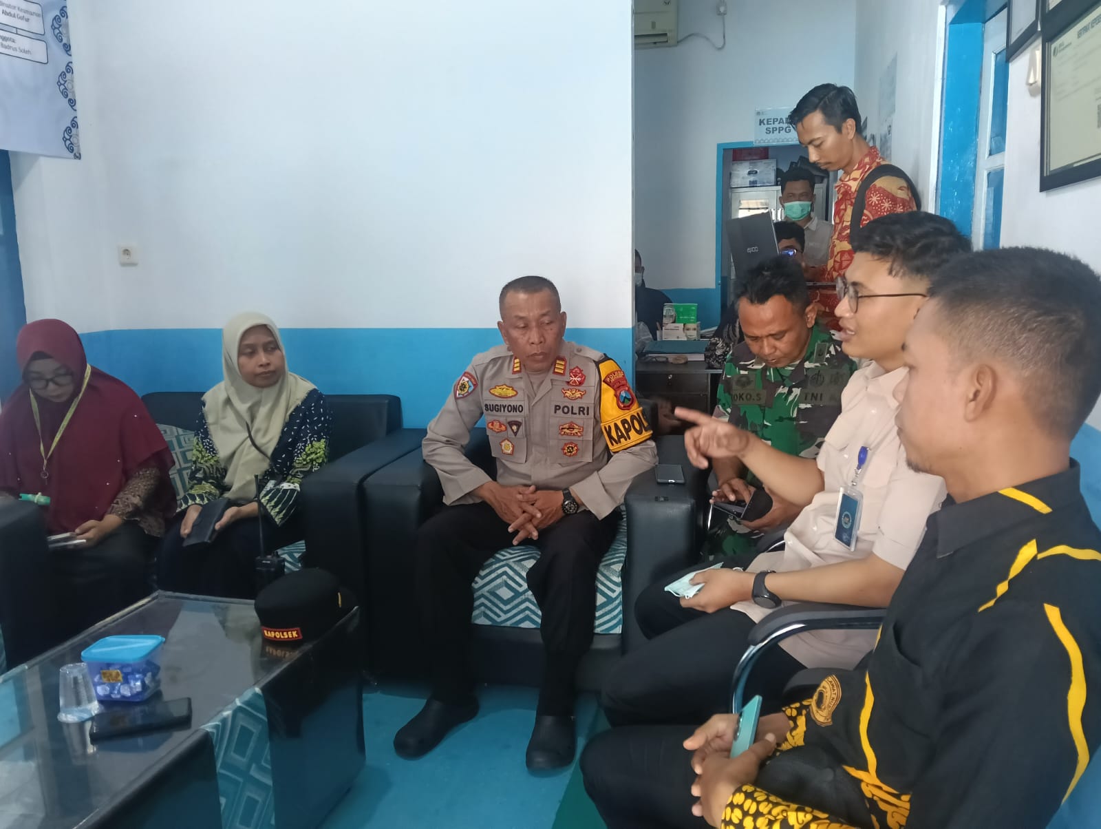 29 KORBAN DIDUGA KERACUNAN MBG, SATGAS TEMUKAN PELANGGARAN SOP DI DAPUR KARANGSONO