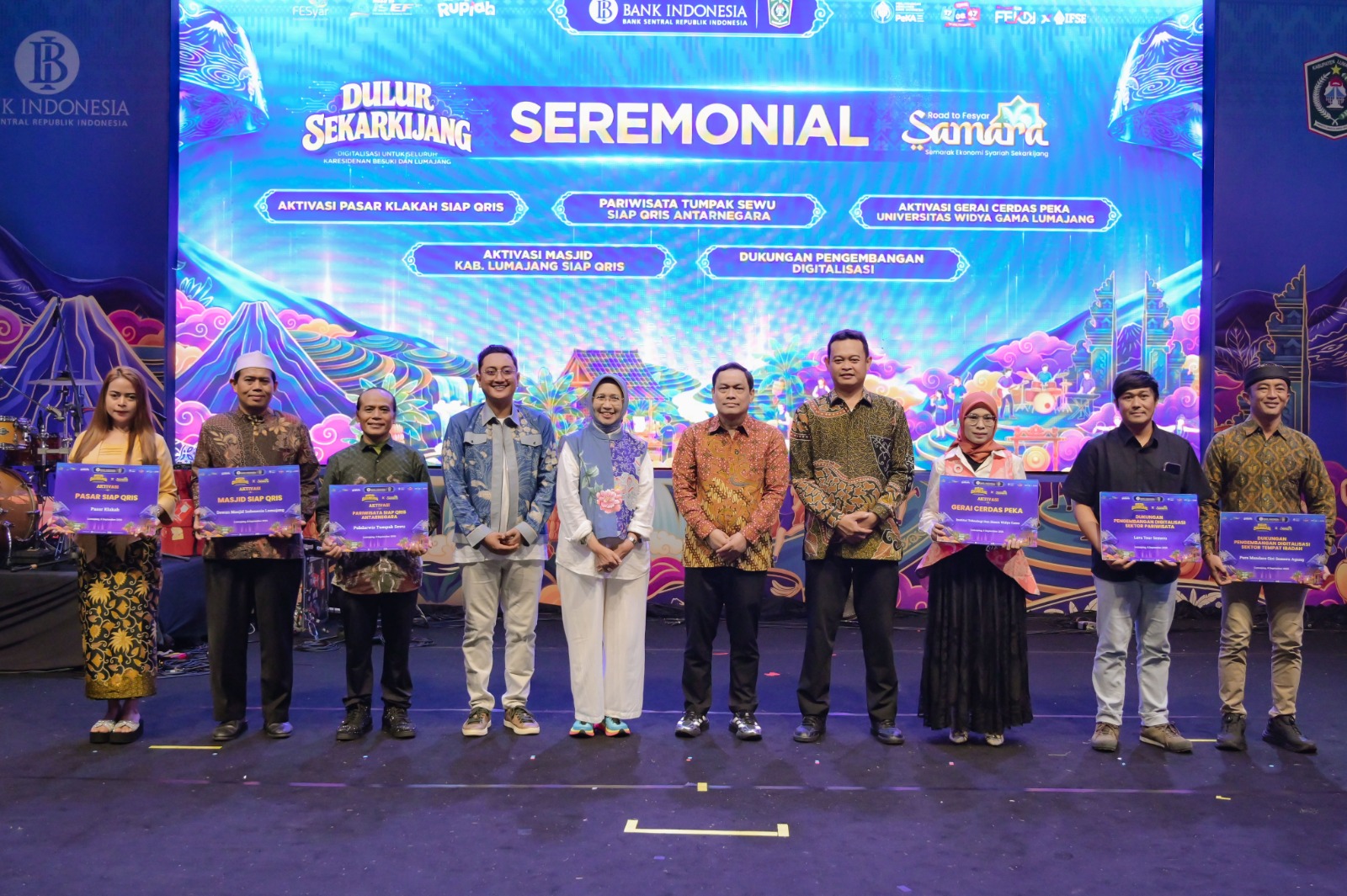 DULUR SEKARKIJANG X ROAD TO FESYAR 2026: EKONOMI DIGITAL MENGGELIAT, UMKM LUMAJANG BUKUKAN RP164 JUTA