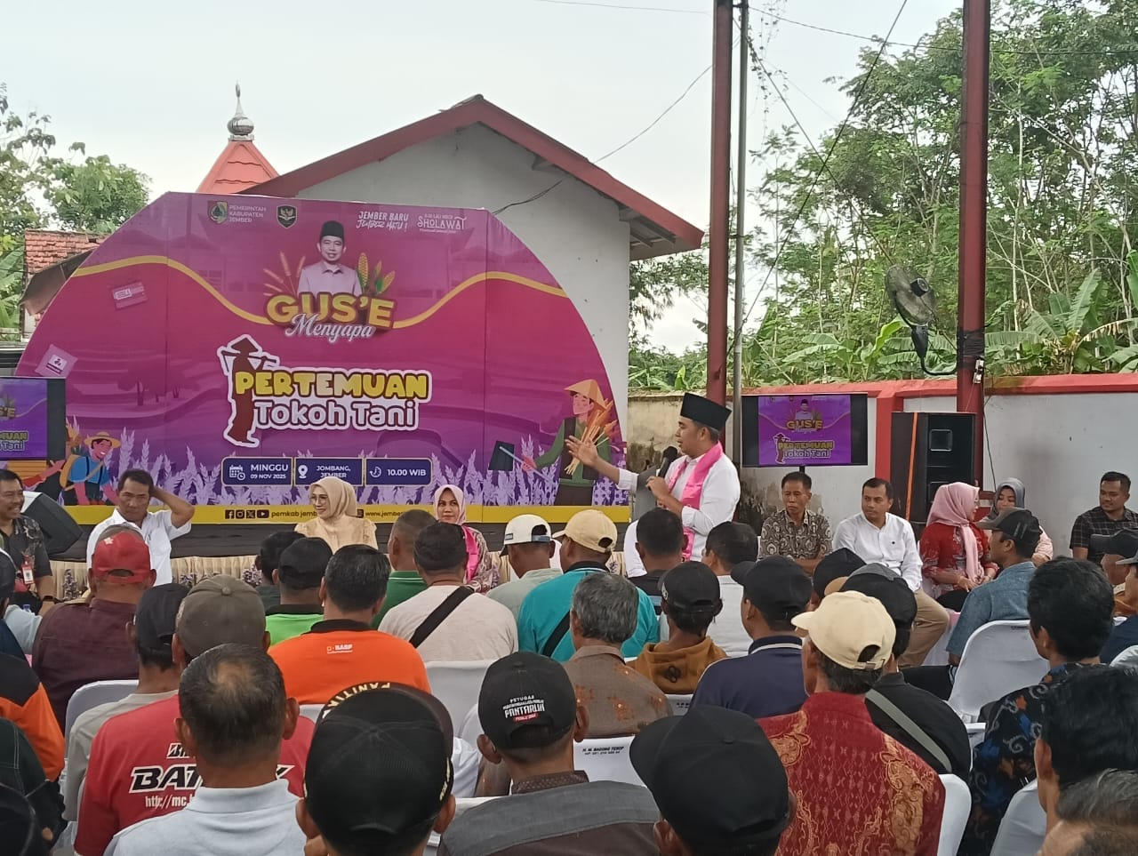 GUS'E MENYAPA JOMBANG, PETANI KELUHKAN KETIDAKSTABILAN HARGA