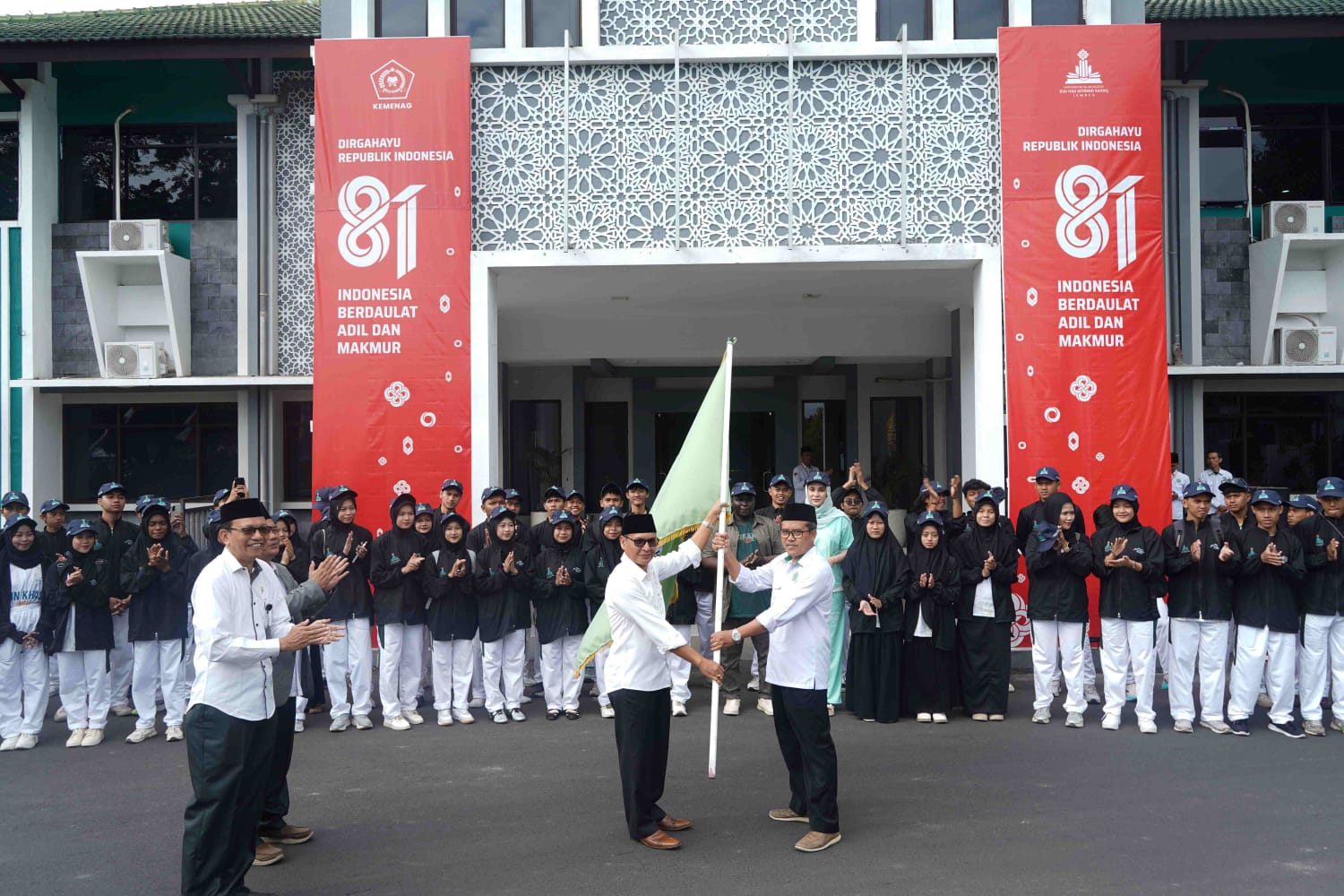 125 KONTINGEN UIN KHAS JEMBER SIAP UNJUK PRESTASI DI PORSI JAWARA 2026