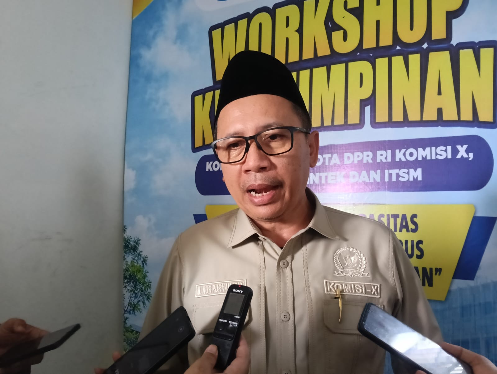 TAK INGIN KASUS MENGUAP,  DPR RI DESAK PENDAMPINGAN KORBAN DUGAAN KEKERASAN DI SEKOLAH RAKYAT JEMBER