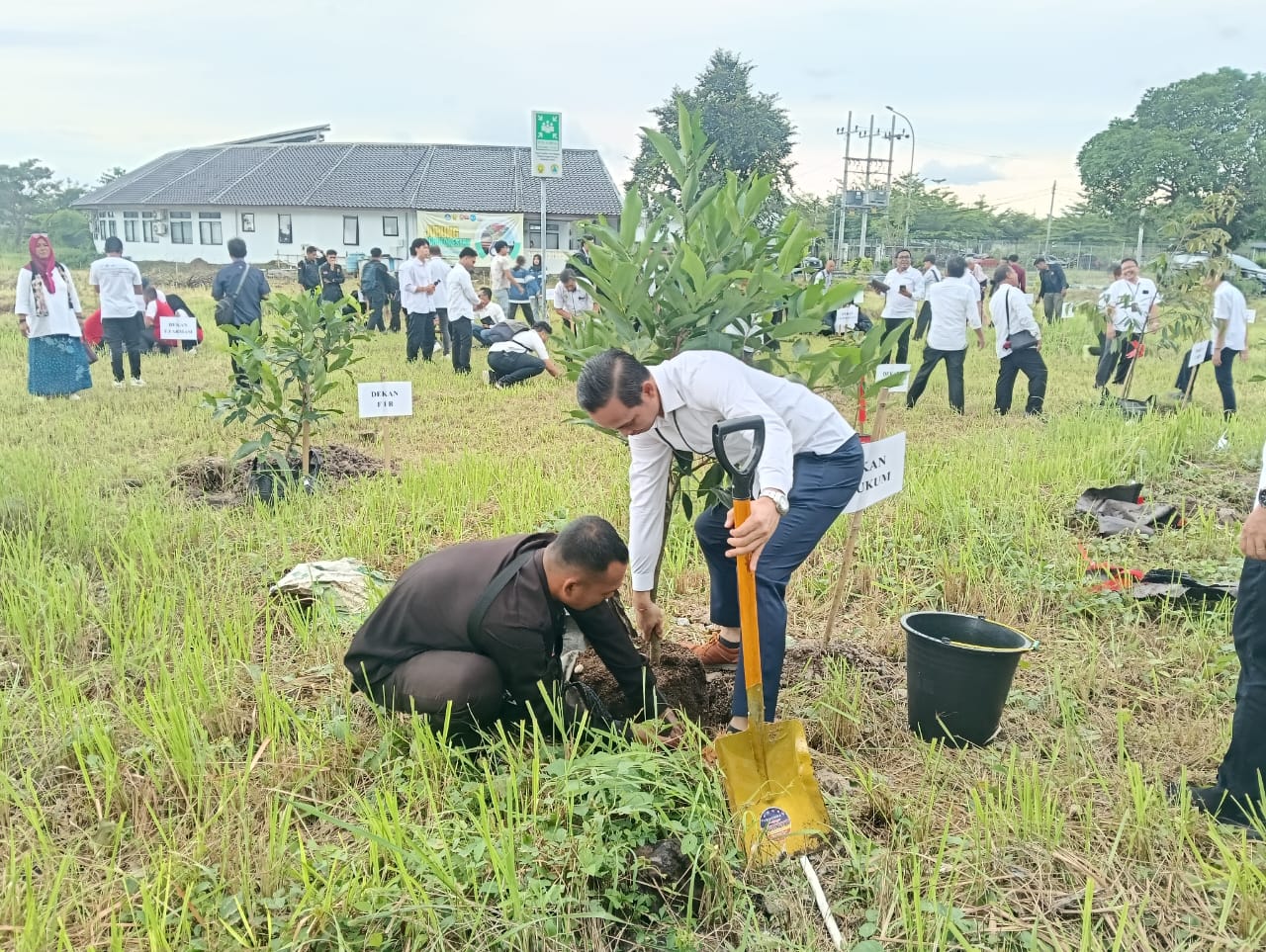 dukung-kampus-berkelanjutan-unej-tanam-535-pohon-di-jubung