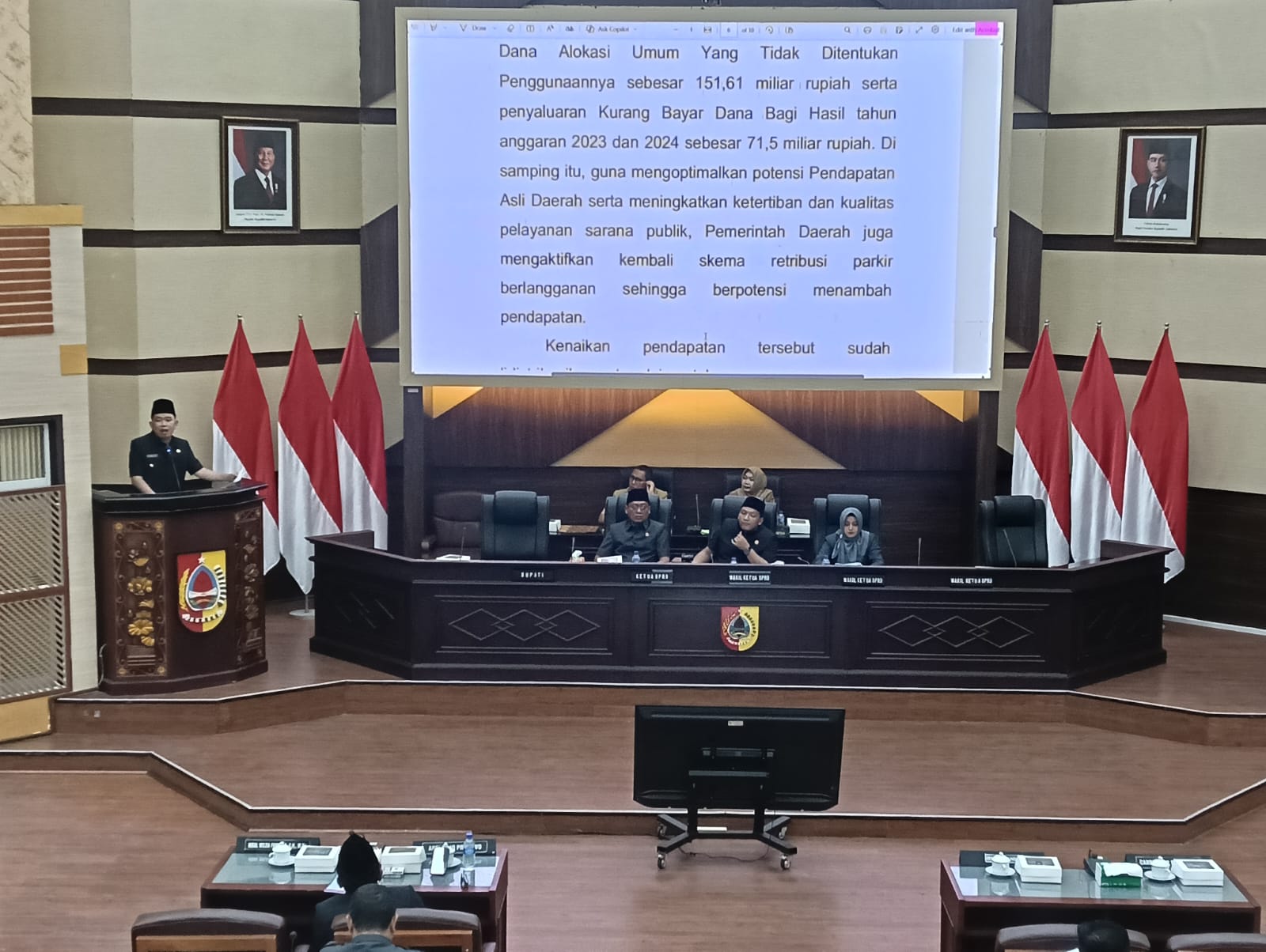 BUPATI JEMBER USUL SETIAP ANGGOTA DPRD PUNYA STAF AHLI, INI ALASANNYA