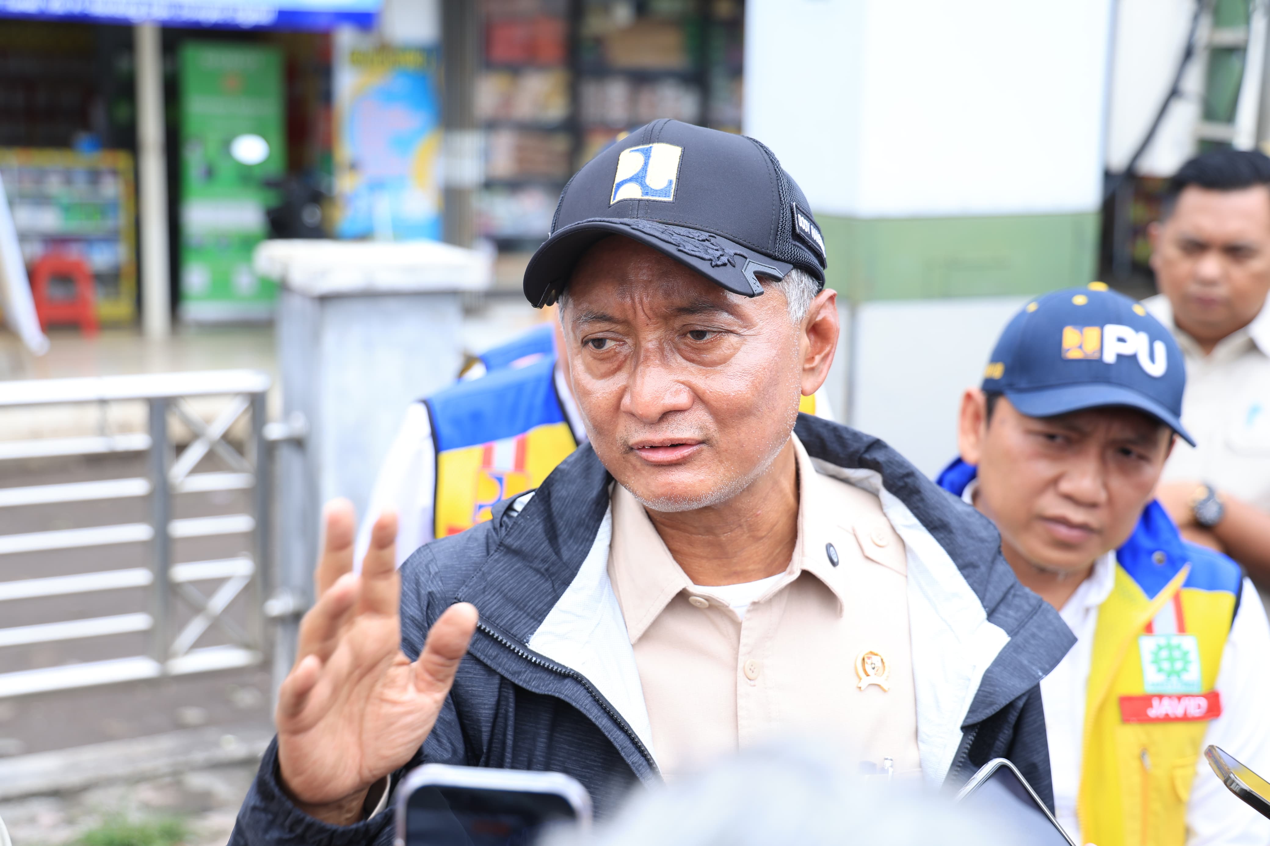 MENTERI PU MINTA SOSIALISASI DIPERCEPAT, PASAR TANJUNG JEMBER SEGERA DIREVITALISASI TOTAL